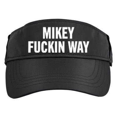 mikey fuckin ways Adult Drive Performance Visor