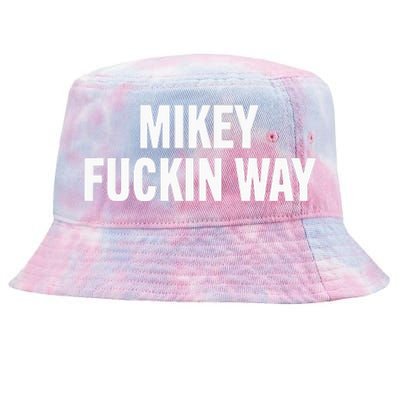 mikey fuckin ways Tie-Dyed Bucket Hat