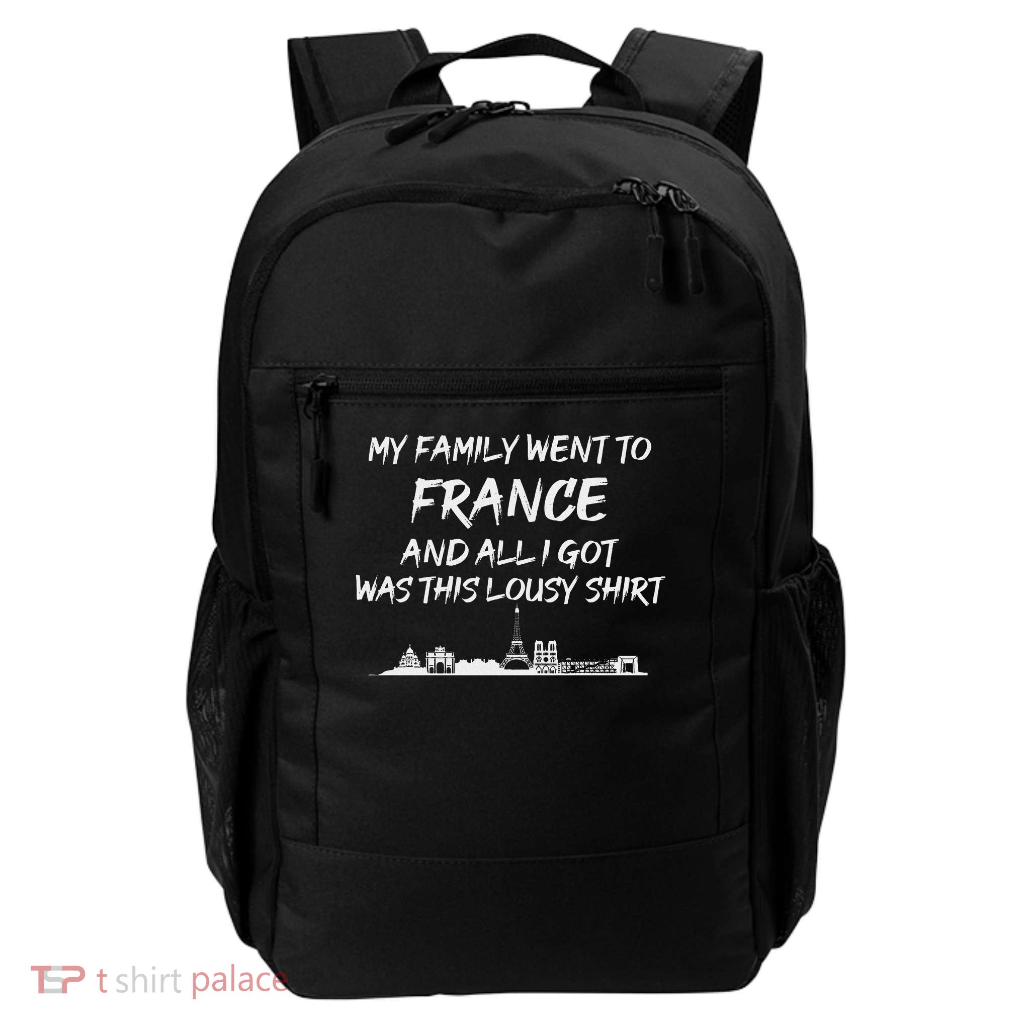 My Family Went To France And All I Got Was This Lousy Daily Commute Backpack