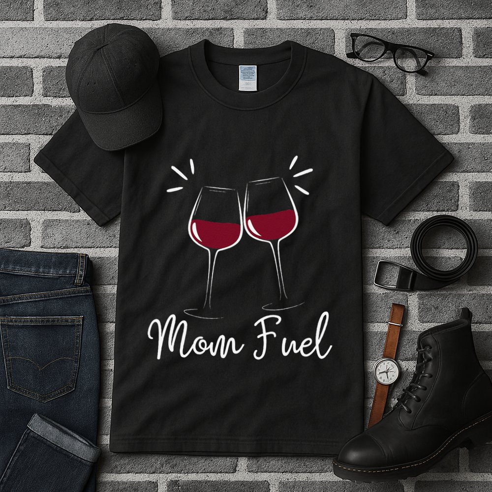 Mom Fuel Wine Lover Funny MomS Wine Celebration Women Gifts Tall T-Shirt
