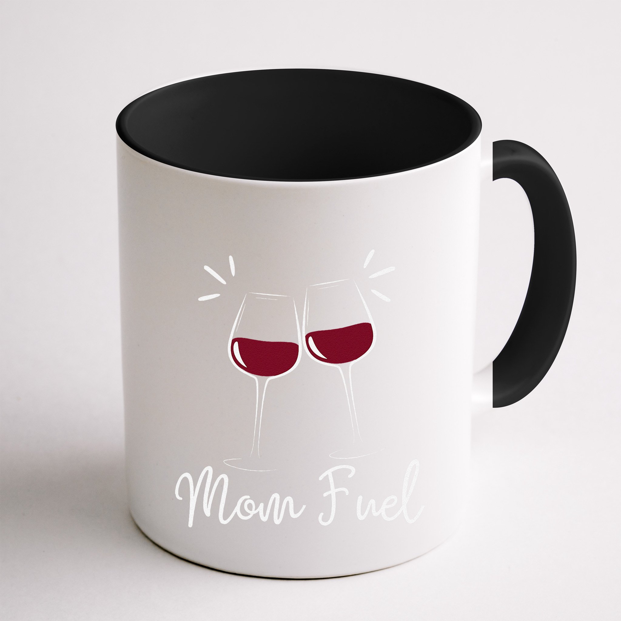 Mom Fuel Wine Lover Funny MomS Wine Celebration Women Gifts Mug