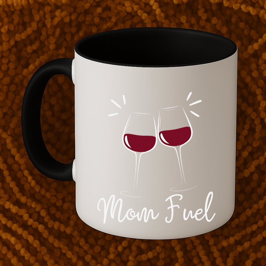 Mom Fuel Wine Lover Funny MomS Wine Celebration Women Gifts Mug