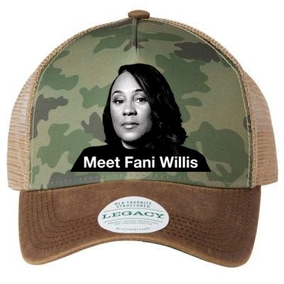 Meet Fani Willis Legacy Tie Dye Trucker Hat