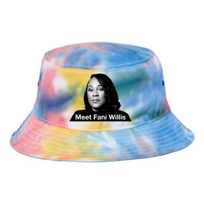 Meet Fani Willis Tie Dye Newport Bucket Hat