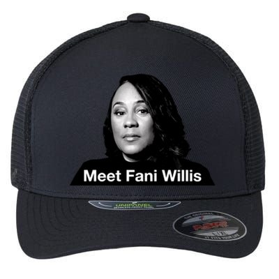 Meet Fani Willis Flexfit Unipanel Trucker Cap