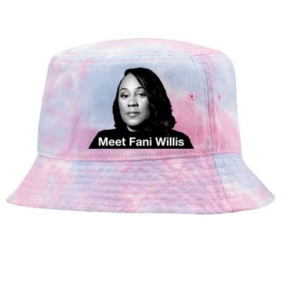 Meet Fani Willis Tie-Dyed Bucket Hat