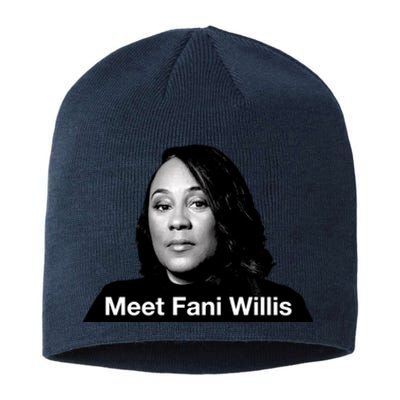 Meet Fani Willis Sustainable Beanie