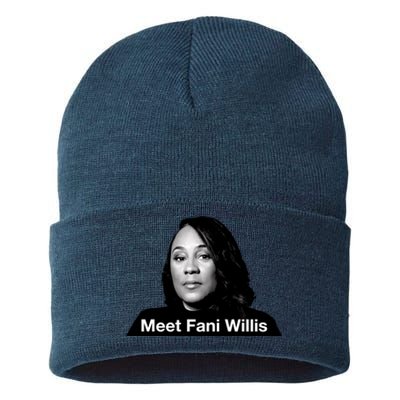 Meet Fani Willis Sustainable Knit Beanie