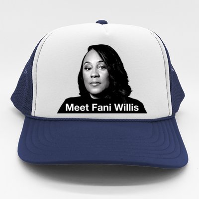 Meet Fani Willis Trucker Hat