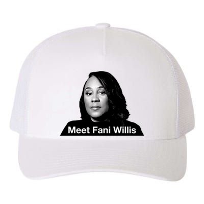 Meet Fani Willis Yupoong Adult 5-Panel Trucker Hat