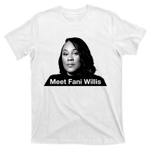 Meet Fani Willis T-Shirt