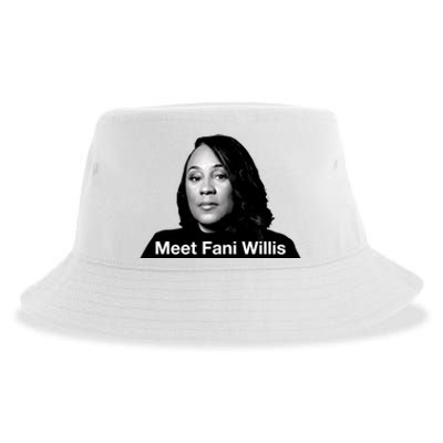 Meet Fani Willis Sustainable Bucket Hat