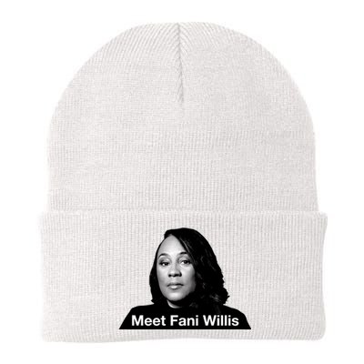 Meet Fani Willis Knit Cap Winter Beanie