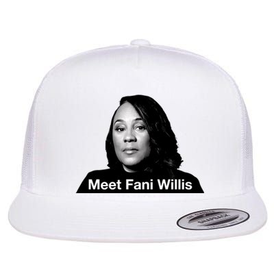 Meet Fani Willis Flat Bill Trucker Hat