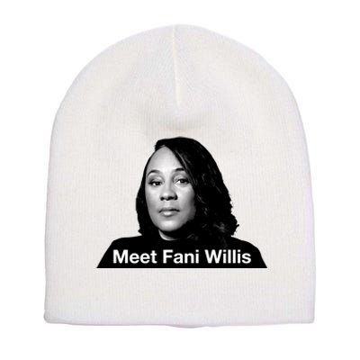 Meet Fani Willis Short Acrylic Beanie