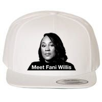 Meet Fani Willis Wool Snapback Cap