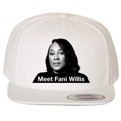 Meet Fani Willis Wool Snapback Cap