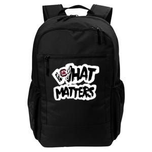 Milaysia Fulwiley Wearing South Carolina What Matters Daily Commute Backpack