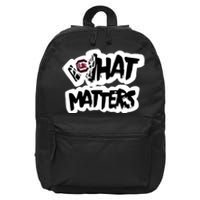 Milaysia Fulwiley Wearing South Carolina What Matters 16 in Basic Backpack