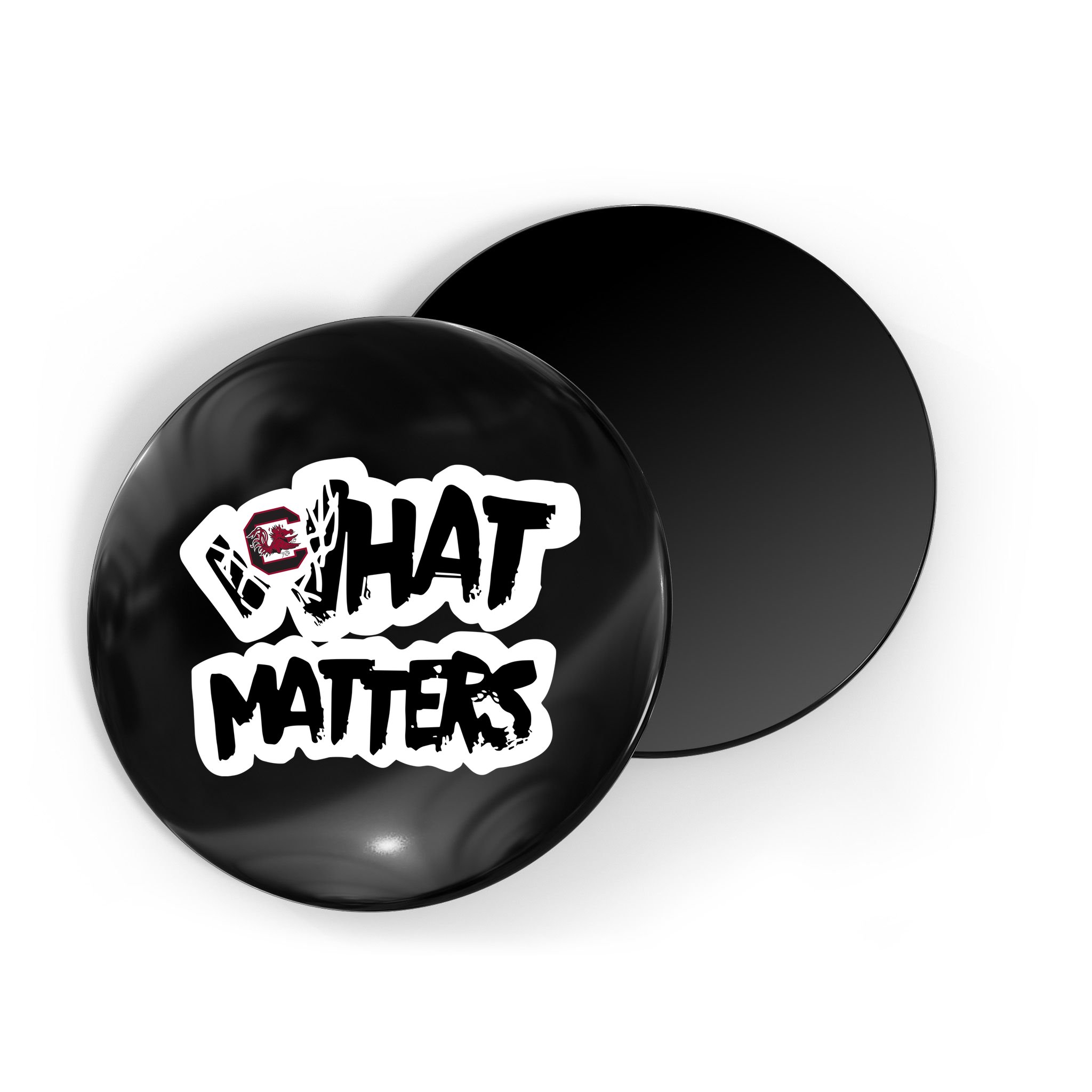 Milaysia Fulwiley Wearing South Carolina What Matters Magnet