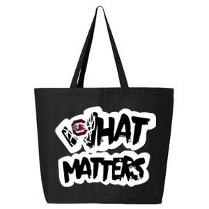 Milaysia Fulwiley Wearing South Carolina What Matters 25L Jumbo Tote