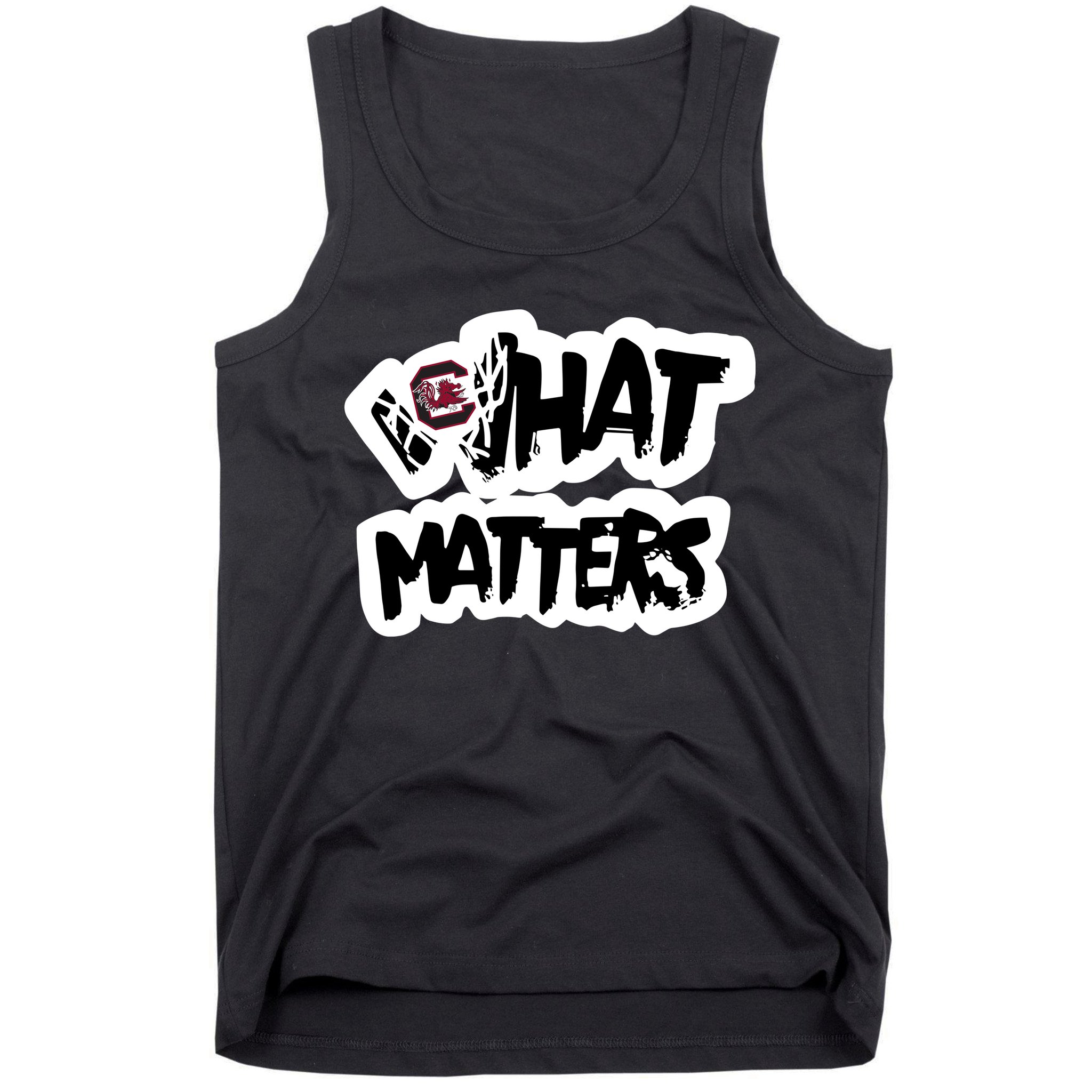 Milaysia Fulwiley Wearing South Carolina What Matters Tank Top