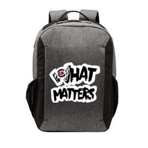 Milaysia Fulwiley Wearing South Carolina What Matters Vector Backpack