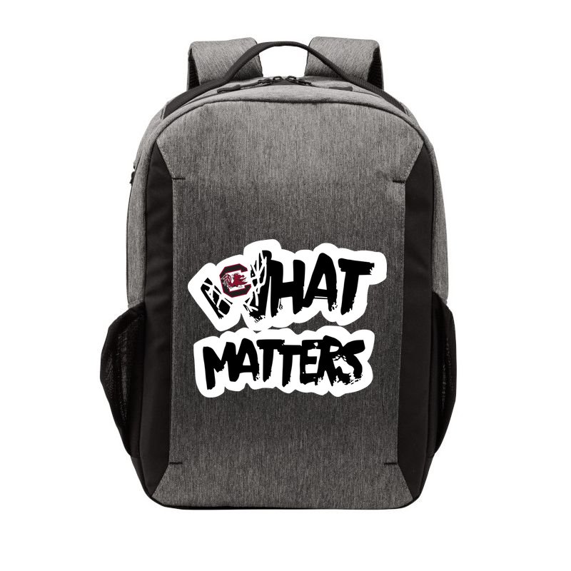 Milaysia Fulwiley Wearing South Carolina What Matters Vector Backpack