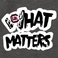 Milaysia Fulwiley Wearing South Carolina What Matters Vector Backpack