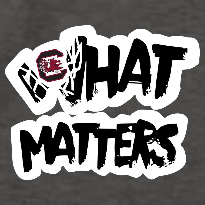 Milaysia Fulwiley Wearing South Carolina What Matters Vector Backpack
