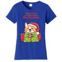 Matching Family We Wish You A Merry Christmas Corgi Lover Funny Gift Women's T-Shirt