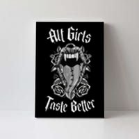 My Freaky World Goth Alt Clothing Alt Girl Taste Better Canvas