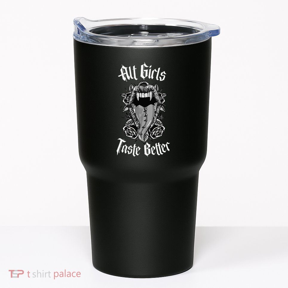 My Freaky World Goth Alt Clothing Alt Girl Taste Better Tumbler