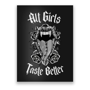 My Freaky World Goth Alt Clothing Alt Girl Taste Better Poster