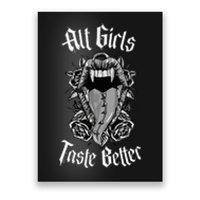 My Freaky World Goth Alt Clothing Alt Girl Taste Better Poster