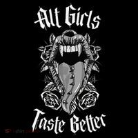 My Freaky World Goth Alt Clothing Alt Girl Taste Better Baby Bodysuit