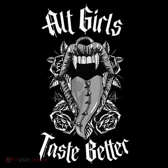 My Freaky World Goth Alt Clothing Alt Girl Taste Better Kids T-Shirt