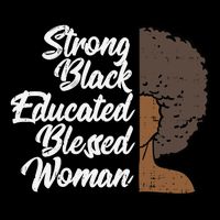Melanins For Wo Strong Educated Blessed Black Pride Impact Tech Backpack