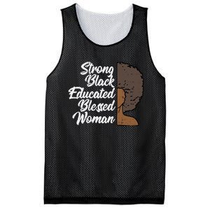 Melanins For Wo Strong Educated Blessed Black Pride Mesh Reversible Basketball Jersey Tank