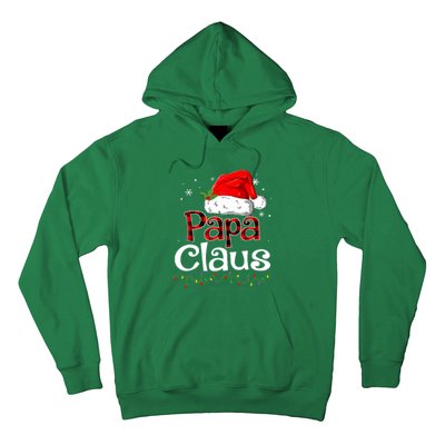 Matching Family Xmas Papa Claus Santa Funny Christmas Pajama Gift Hoodie