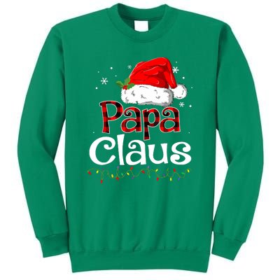 Matching Family Xmas Papa Claus Santa Funny Christmas Pajama Gift Sweatshirt