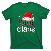 Matching Family Xmas Papa Claus Santa Funny Christmas Pajama Gift T-Shirt