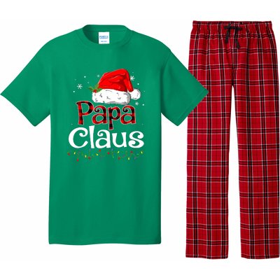 Matching Family Xmas Papa Claus Santa Funny Christmas Pajama Gift Pajama Set