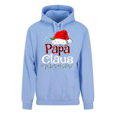 Matching Family Xmas Papa Claus Santa Funny Christmas Pajama Gift Unisex Surf Hoodie