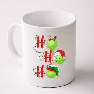 Matching Family Xmas Santa Ho Ho Ho Pickleball Christmas Gift Coffee Mug