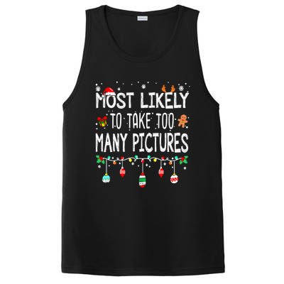 Matching Family Xmas Most Likely To Take Too Y Pictures Gift PosiCharge Competitor Tank