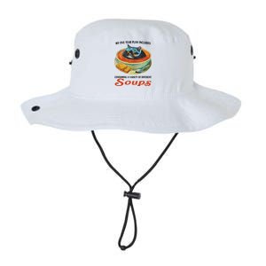 My Five Year Plan Includes Consuming A Variety Of Different Soups Legacy Cool Fit Booney Bucket Hat