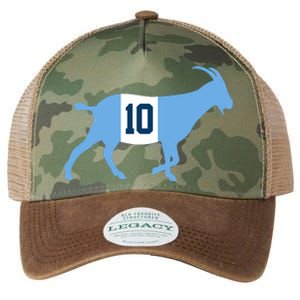 Messi Goat #10 Argentina Soccer Legacy Tie Dye Trucker Hat