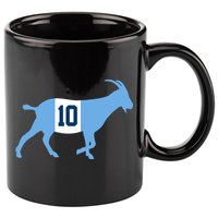 Messi Goat #10 Argentina Soccer 11oz C Handle Ceramic Mug