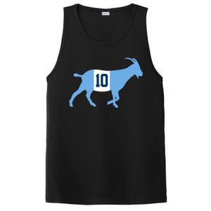 Messi Goat #10 Argentina Soccer PosiCharge Competitor Tank